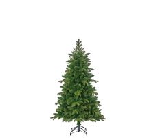 Brampton kerstboom slim groen, 974 tips - H155xD102cm - afbeelding 8