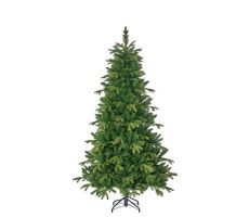 Brampton kerstboom slim groen, 1675 tips - H215xD125cm - afbeelding 2