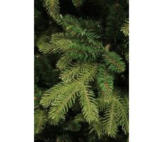 Brampton kerstboom slim groen, 1675 tips - H215xD125cm - afbeelding 3