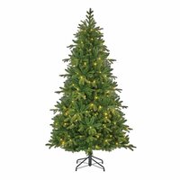 Kunstkerstboom, black box Brampton kerstboom led slim groen 120L TIPS 974 - h155xd102cm - afbeelding 2