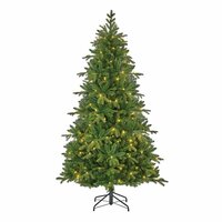 Kunstkerstboom, black box Brampton kerstboom led slim groen 180L TIPS 1295 - h185xd114cm - afbeelding 2