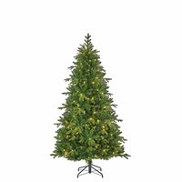 Kunstkerstboom, black box Brampton kerstboom led slim groen 180L TIPS 1295 - h185xd114cm - afbeelding 6