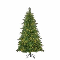 Kunstkerstboom, black box Brampton kerstboom led slim groen 240L TIPS 1675 - h215xd125cm - afbeelding 6