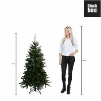 Kunstkerstboom, black box Brampton kerstboom slim groen TIPS 974 - h155xd102cm - afbeelding 5