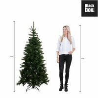 Kunstkerstboom, black box Brampton kerstboom slim groen TIPS 1295 - h185xd114cm - afbeelding 5