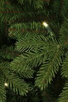 Kunstkerstboom, black box Brampton kerstboom slim groen TIPS 974 - h155xd102cm - afbeelding 3