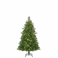 Kunstkerstboom, black box Brampton kerstboom led slim groen 120L TIPS 974 - h155xd102cm - afbeelding 6