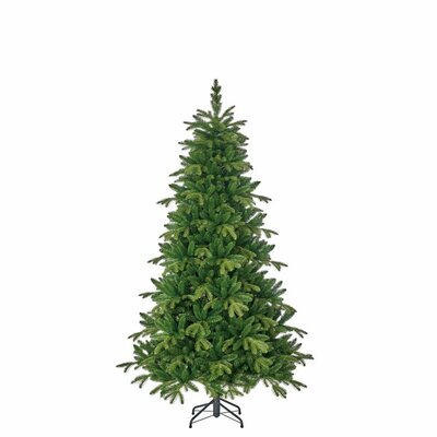 Kunstkerstboom, black box Brampton kerstboom slim groen TIPS 1295 - h185xd114cm - afbeelding 1