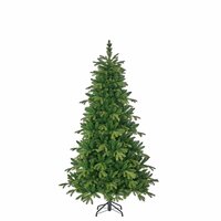Kunstkerstboom, black box Brampton kerstboom slim groen TIPS 1295 - h185xd114cm - afbeelding 6