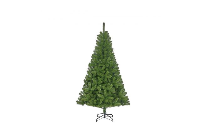 Charlton kerstboom groen, 525 tips - H185xD115cm - afbeelding 1