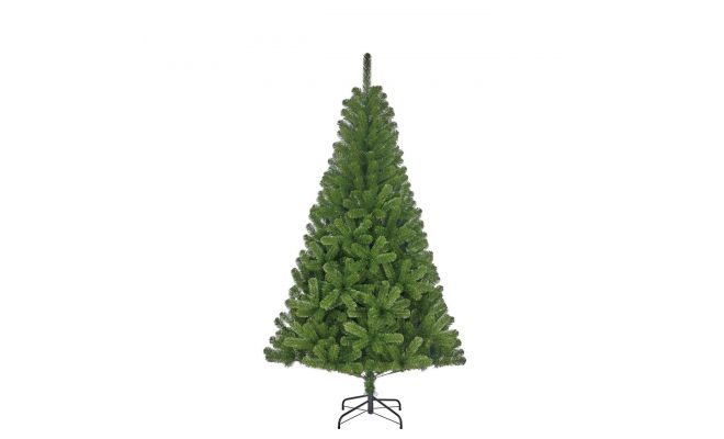 Charlton kerstboom groen, 805 tips - H215xD127cm - afbeelding 1