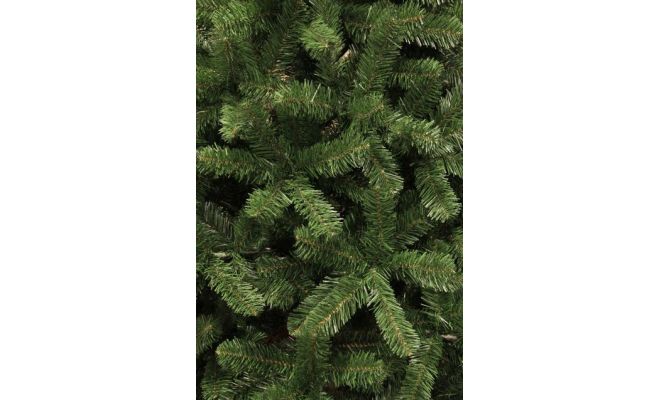 Charlton kerstboom groen, 220 tips - H120xD76cm - afbeelding 1