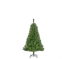 Charlton kerstboom groen, 220 tips - H120xD76cm - afbeelding 2
