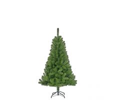 Charlton kerstboom groen, 340 tips - H155xD91cm - afbeelding 1