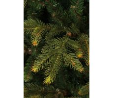 Charlton kerstboom groen, 340 tips - H155xD91cm - afbeelding 4