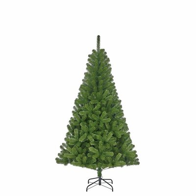 Kunstkerstboom, black box Charlton kerstboom groen TIPS 525 - h185xd115cm - afbeelding 1