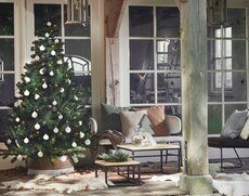Kunstkerstboom, black box Charlton kerstboom led groen 200L TIPS 340 - h155xd91cm - afbeelding 6