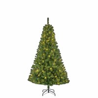 Kunstkerstboom, black box Charlton kerstboom led groen 280L TIPS 525 - h185xd115cm - afbeelding 2