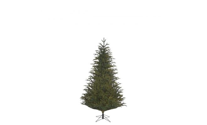 Frasier kerstboom groen, 1058 tips - H140xD102cm - afbeelding 1