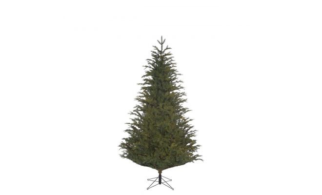 Frasier kerstboom groen, 1880 tips - H185xD124cm - afbeelding 1
