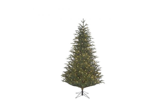 Frasier kerstboom groen met 288 led, 1880 tips - H185xD124cm - afbeelding 1