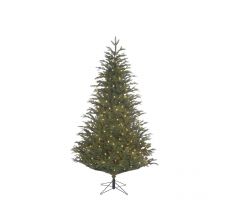 Frasier kerstboom groen met 288 led, 1880 tips - H185xD124cm - afbeelding 12