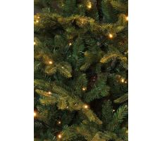 Frasier kerstboom groen met 288 led, 1880 tips - H185xD124cm - afbeelding 2