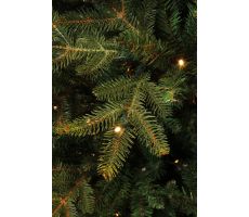 Frasier kerstboom groen met 288 led, 1880 tips - H185xD124cm - afbeelding 6