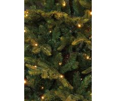 Frasier kerstboom groen met 288 led, 1880 tips - H185xD124cm - afbeelding 7