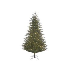 Frasier kerstboom groen met 288 led, 1880 tips - H185xD124cm - afbeelding 8