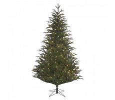 Frasier kerstboom groen met 408 led, 2688 tips - H215xD145cm - afbeelding 7