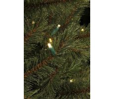 Toronto kerstboom groen met 150 led, 511 tips - H155xD102cm - afbeelding 3