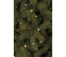 Toronto kerstboom groen met 150 led, 511 tips - H155xD102cm - afbeelding 4