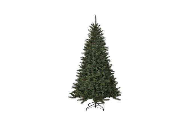 Toronto kerstboom groen, 1043 tips - H215xD132cm - afbeelding 1