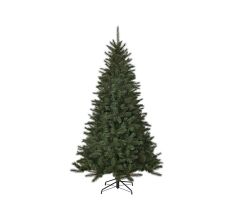 Toronto kerstboom groen, 1043 tips - H215xD132cm - afbeelding 2