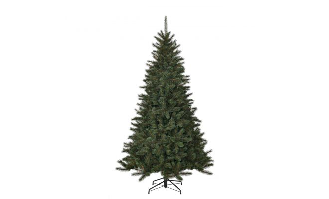 Toronto kerstboom groen, 1235 tips - H230xD140cm - afbeelding 1