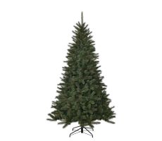 Toronto kerstboom groen, 1235 tips - H230xD140cm - afbeelding 5
