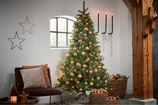 Kunstkerstboom, black box Toronto kerstboom groen TIPS 715 - h185xd114cm - afbeelding 5