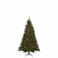 Kunstkerstboom, black box Toronto kerstboom led groen 150L TIPS 511 - h155xd102cm - afbeelding 6