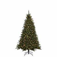 Kunstkerstboom, black box Toronto kerstboom led groen 190L TIPS 715 - h185xd114cm - afbeelding 6