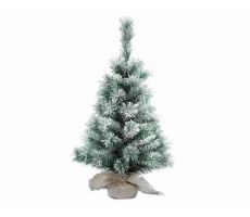 Vancourver mini kunstkerstboom snowy binnen L 60 D 42cm groen/wit - afbeelding 1