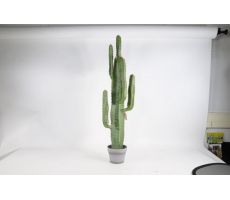 Kunstplant, cactus in pot, h 45 cm