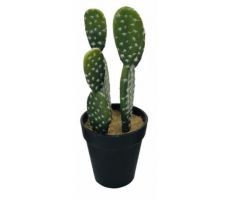 Kunstplant, cactus in pot, h 56 cm