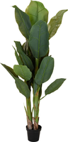 kunstplant in pot, H 165 cm