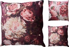 kussen 45 x 45 cm roze print - afbeelding 2