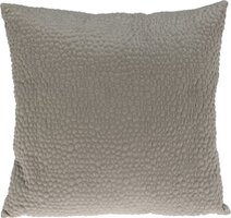 kussen, 45x45 cm, velvet, per stuk - afbeelding 4
