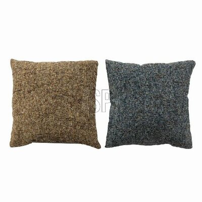 kussen 45x45cm chenille, per stuk - afbeelding 1
