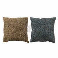 kussen 45x45cm chenille, per stuk - afbeelding 2