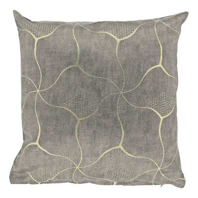 Kussen celina 45x45cm chateau grey