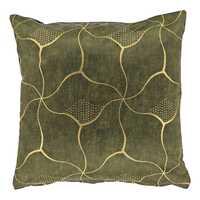 Kussen celina 45x45cm winter green
